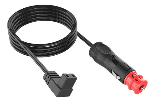 Cable Cigarrera Xl 5 Metros 12v/24v Para Nevera De Auto 