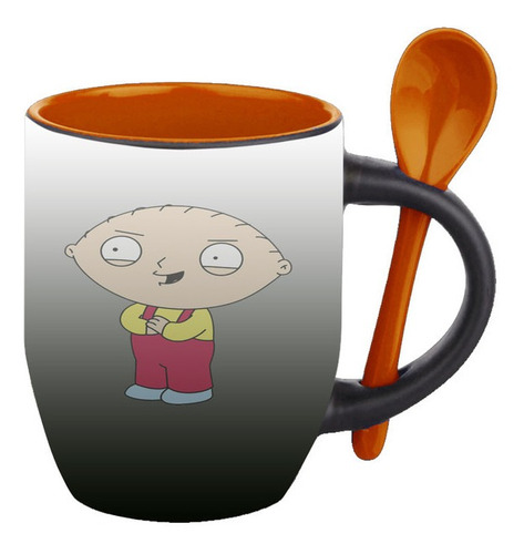 Mug Magico Con Cuchara Stewei Gri Ffin R7