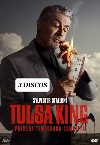 Tulsa King 2022 Temporada 1 Completa Dvd