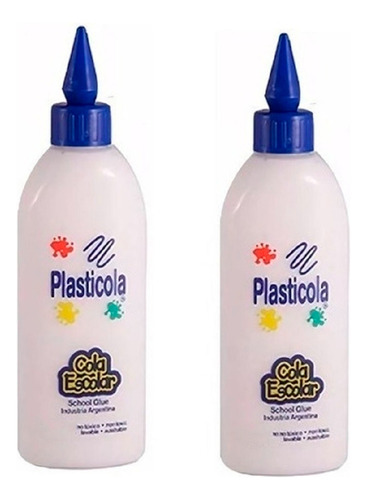 Plasticola Tradicional Adhesivo Vinilico 40gr X 2unidades