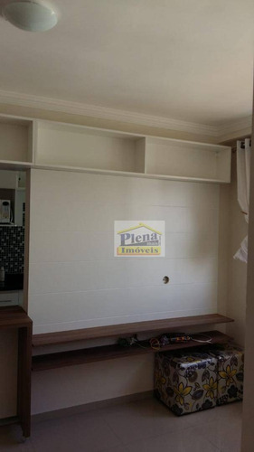 Imagem 4 de 9 de Apartamento À Venda Com 2 Dormitórios E 44 M² - Residencial Anauá - Hortolândia/sp - Ap1219