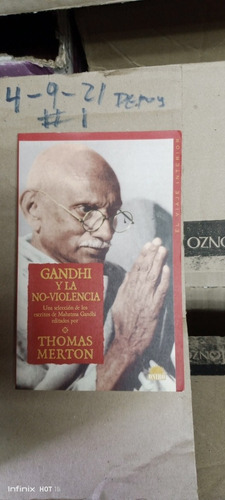 Libro Gandhi Y La No Violencia. Thomas Merton