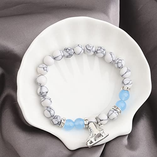 Ice Skating Gift Figure Skating Bracelet Figure Skater ...