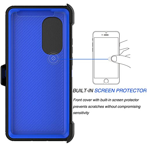 Funda Para Motorola Edge 2022 Moto Edge 2022 5g Uw Xt2205-02