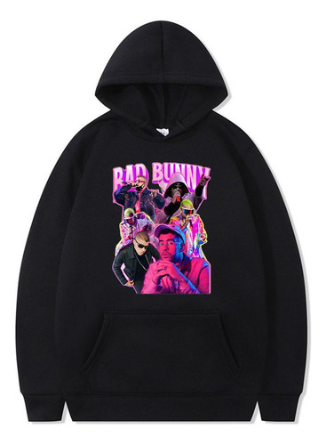 Axw Rapero Bad Bunny, Popular, Hip Hop Estampado,