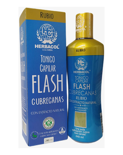 Tonico Rubio Herbacol 240ml - mL a $138