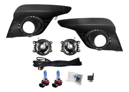 Kit Faros Auxiliares Renault Logan Sandero 2020 En Adelante 