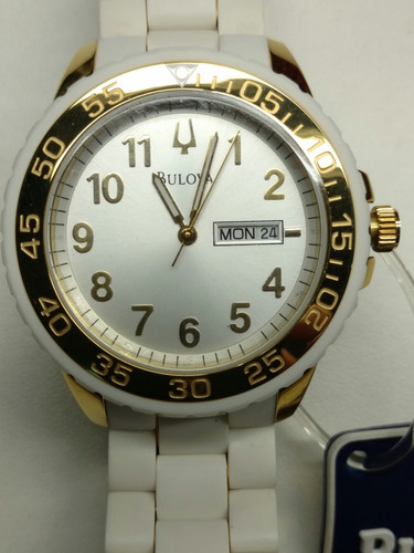 Relógio Bulova Feminino Wb31766b