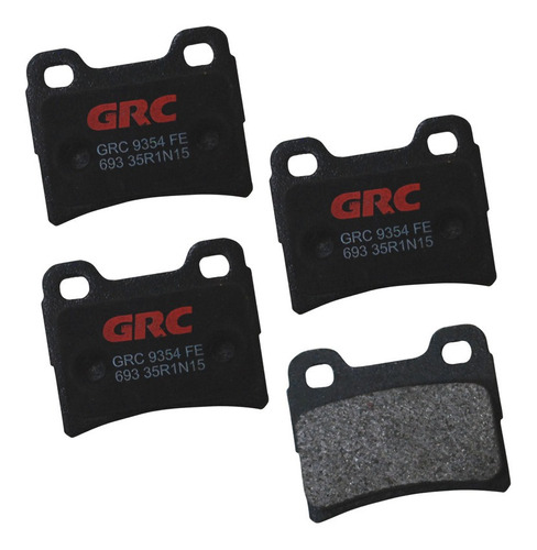 Balata Trasera Marca Grc Para Kia Sephia 1995-1997