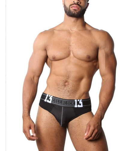 Cellblock 13 Calzoncillo Relay Brief En Sexy Malla Gym Play