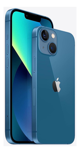 Apple iPhone 13 (128 Gb) - Azul Con Caja Original (Reacondicionado)