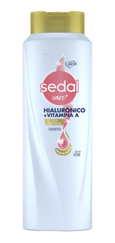 Shampoo Sedal Ácido Hialurónico + Vitamina A X 650 Ml