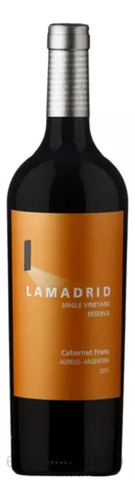 Vino Lamadrid bodega Lamadrid estate wines 750 ml