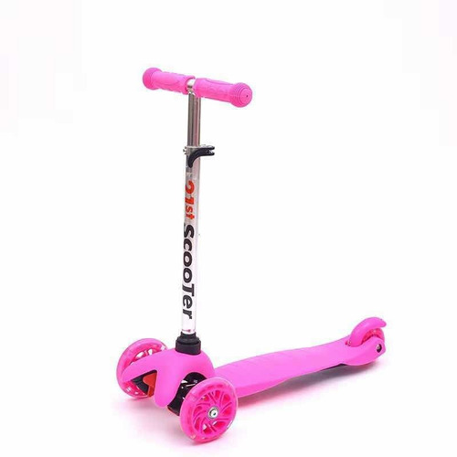 Monopatin Scooter Con Luces Led En Ruedas-cod. 0073