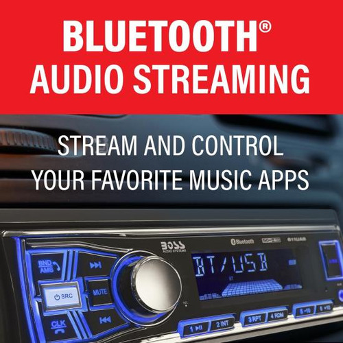 Boss Audio Systems 611uab Sistema Estéreo Para Automóvil: Di