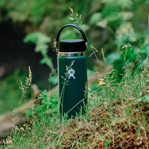 Botella Hydro Flask De Boca Ancha Con Tapa Flexible De 32 Oz
