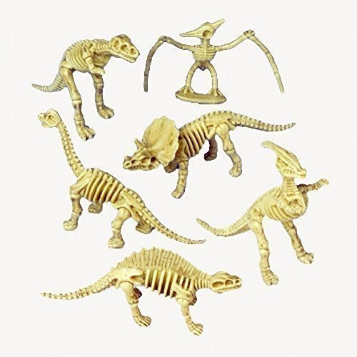 Figuras De Juguete De Esqueleto De Dinosaurio Surtido De Jug