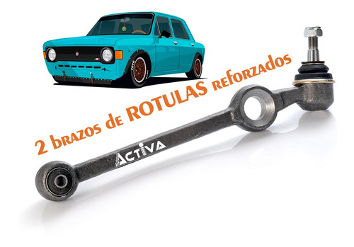 Imagen 2 de 5 de Kit Tren Delantero Fiat 128 Berlina 1971 Al 1980