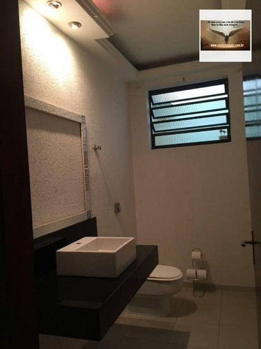 Imagem 8 de 10 de Casa De 240 M ² Com 03 Dormitórios ( 1 Suíte ) 04 Vagas De Garagem Residencial À Venda, Vila Palmares, Santo André. - Ca0079