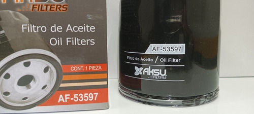 Filtro De Aceite Chery Orinoco Mitsubishi Mx Mf