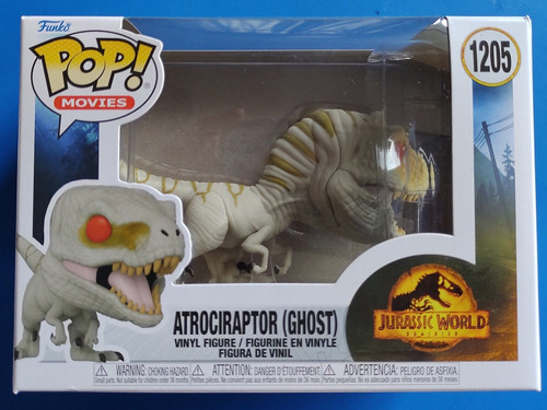 Imagen 3 de 6 de Funko Pop Jurassic World Dominion Dinosaurios