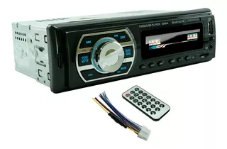 Autoestereo Bluetooth Pantalla Mp3 Usb Fm Lcd Mod Nuevo 50w