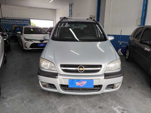 Imagem 11 de 11 de Chevrolet Zafira 2011 2.0 Expression Flex Power Aut. 5p