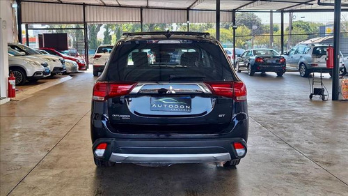 Mitsubishi Outlander Gt 3.0 4x4 7 Lugares 2018 Blindada