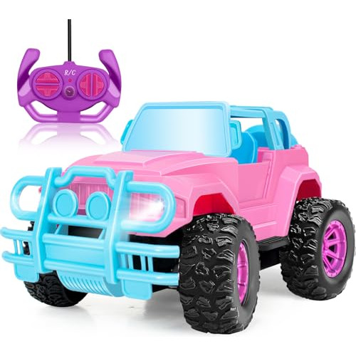 Remote Control Car Rc Racing Cars, 1:20 Scale Jeep Remo...