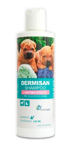 Dermisan Shampoo Antimicotico 240 Ml - Mederilab 