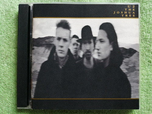 Eam Cd U2 The Joshua Tree 1987 Su Quinto Album De Estudio 