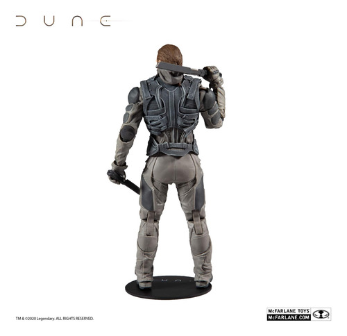 Mcfarlane Toys Dune Duncan Idaho Figura De Acción De 7 Pulga