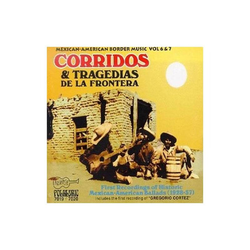 Corridos Y Tragedias De La Frontera 1/various Corridos Y Tra