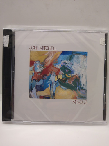 Joni Mitchell Mingus Cd Nuevo