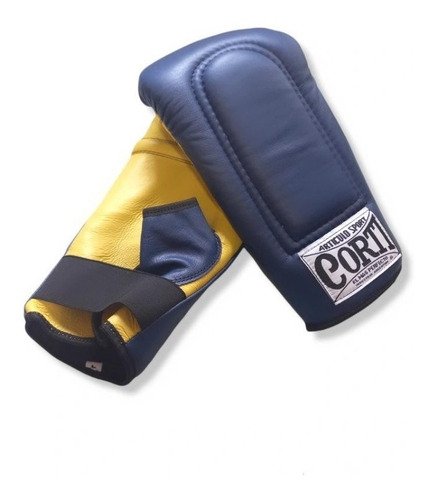 Guantines Guantes De Bolsa Boxeo Corti Guanteo De Cuero N° 4