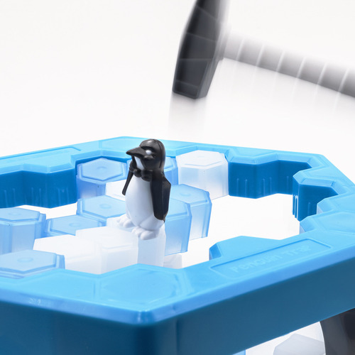 Juego De Mesa Salvando Al Pingüino Pengüin Trap