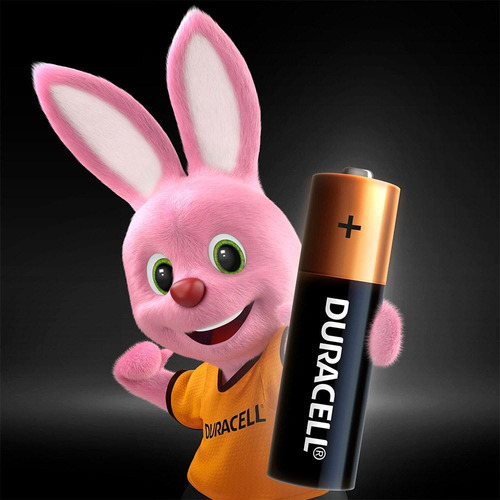 Duracell Duralock Pilha Alcalina Aa C/ 16 Unidades