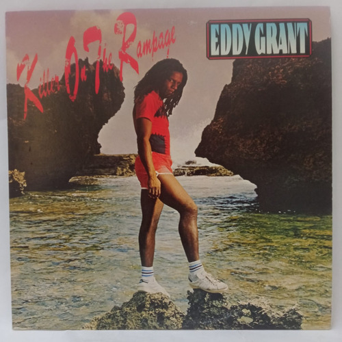 Eddy Grant Killer On The Rampage Vinilo Japones Musicovinyl