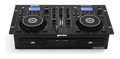 Gemini Sound Cdm-4000bt Stand Alone Bluetooth Streaming Prof