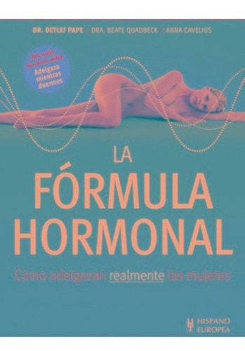 La Formula Hormonal De Pape Detlef Dr Editorial Hispawe