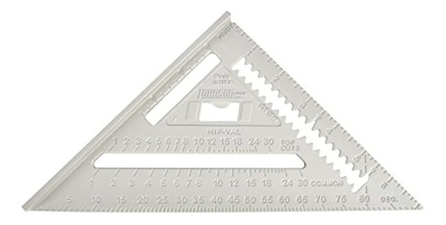 Johnson Level & Tool Ras-1 Escuadra De Aluminio De 7 pulgada