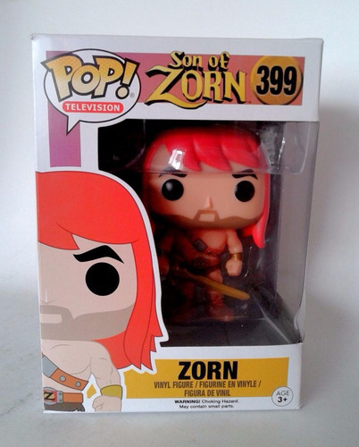 Zorn 399 Funko Pop Son Of Zorn