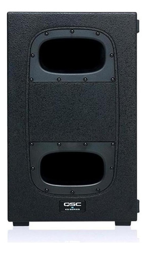 Qsc Subwoofer Amplificado De 12-inch Ks112 Color Negro