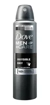 Comprar Desodorante Dove Men Care Antimanchas-invisible 48 Hr 150 Ml