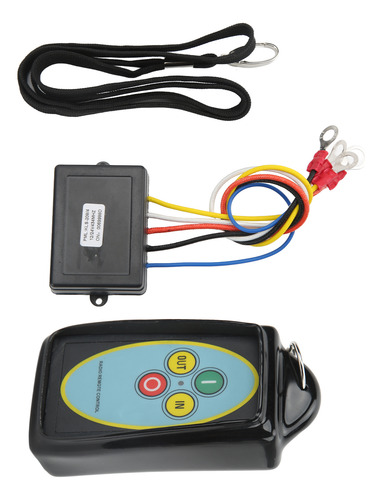 Kit De Control Remoto Con Cabrestante Inalámbrico, 12 V, 24