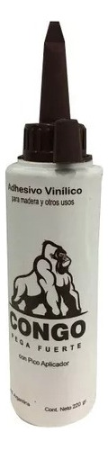 Cola Carpintero Adhesivo Vinilico X 110 Grs. Con Pico