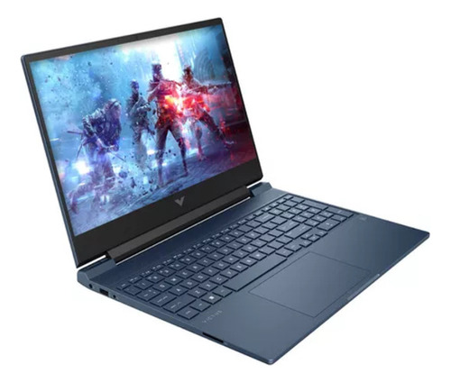 Hp Victus 15 I5-12450h, 16gb Ram, 512gb Ssd, Rtx 3050 Azul Azul Oscuro