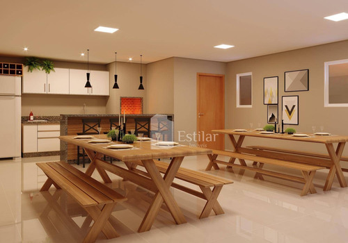 Imagem 4 de 16 de Apartamento 02 Quartos No Ecoville, Curitiba - Ap2862