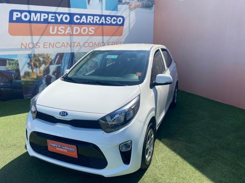 Kia Morning Ex 1.2l 5mt Abs Ac 2017