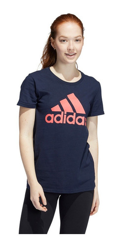 Polera Mujer adidas Basic Bos Tee